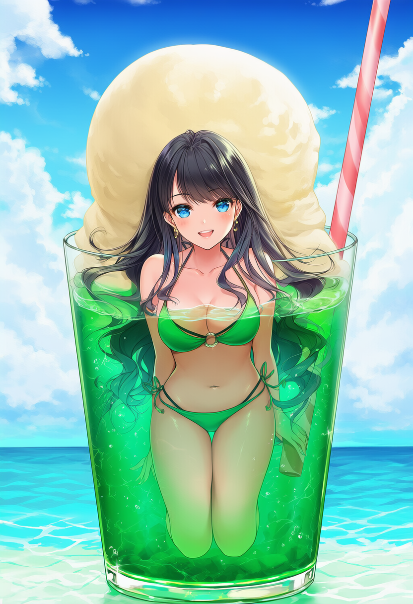 クリームソーダ