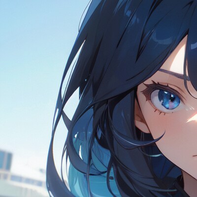 覚悟の目