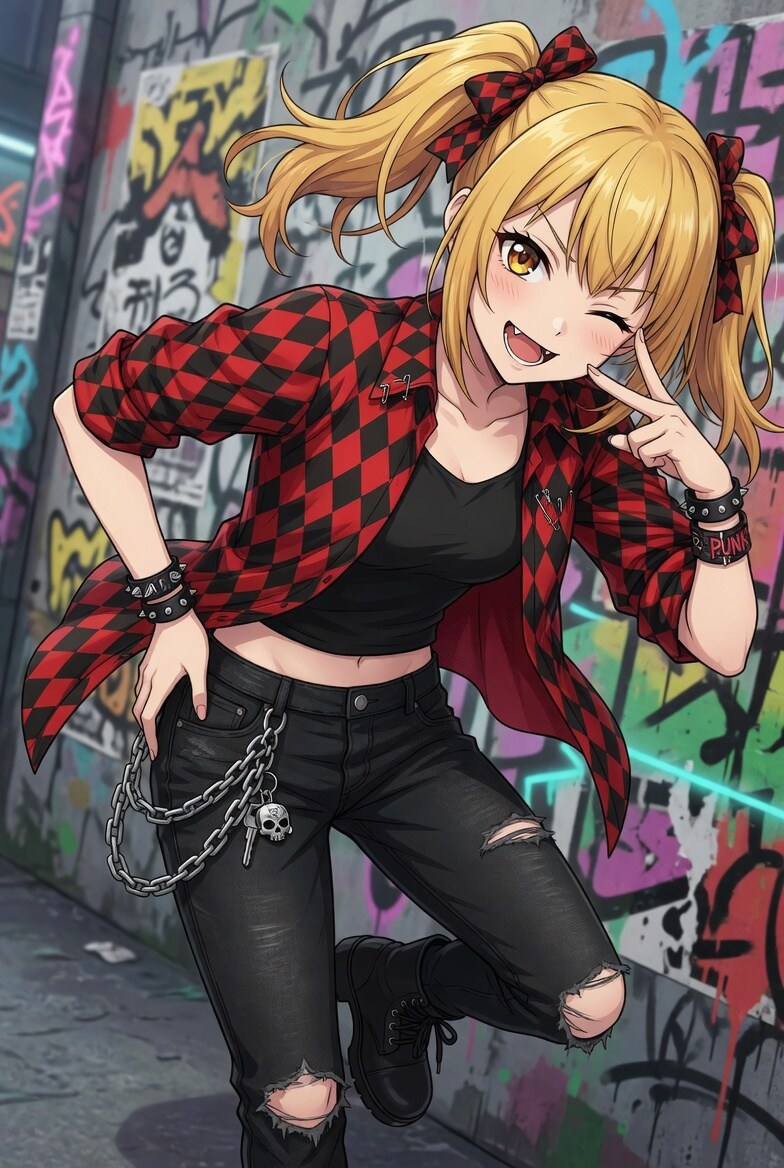 パンキッシュ・ガール！