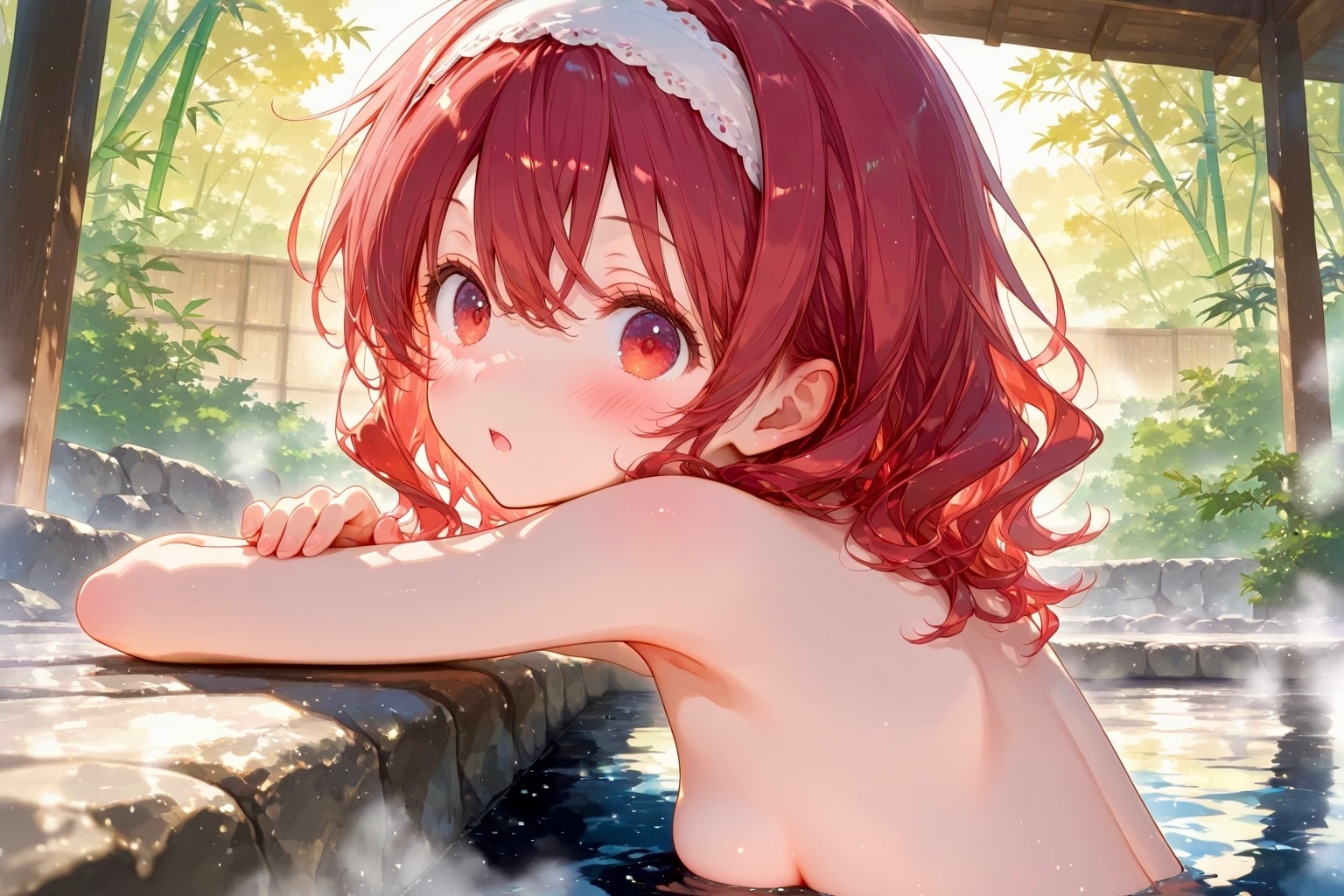 露天風呂レンちゃん