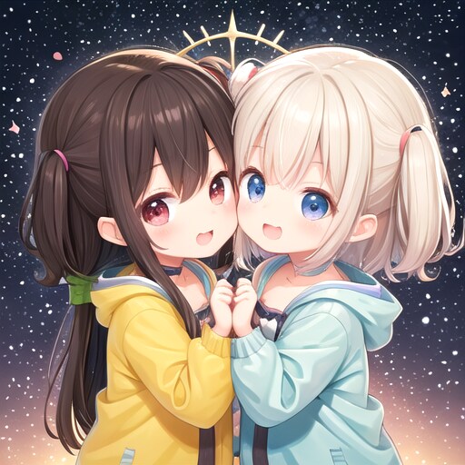 なかよし | の人気AIイラスト・グラビア