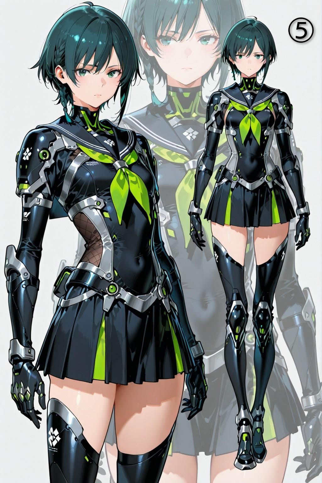 うちの子たち　⑤〜⑧