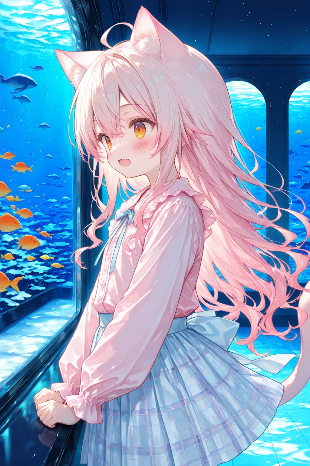 ネコミミスイゾクカン | の人気AIイラスト・グラビア