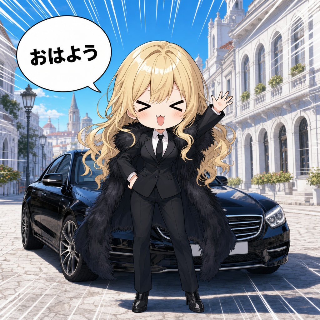 車とエリザベス | の人気AIイラスト・グラビア
