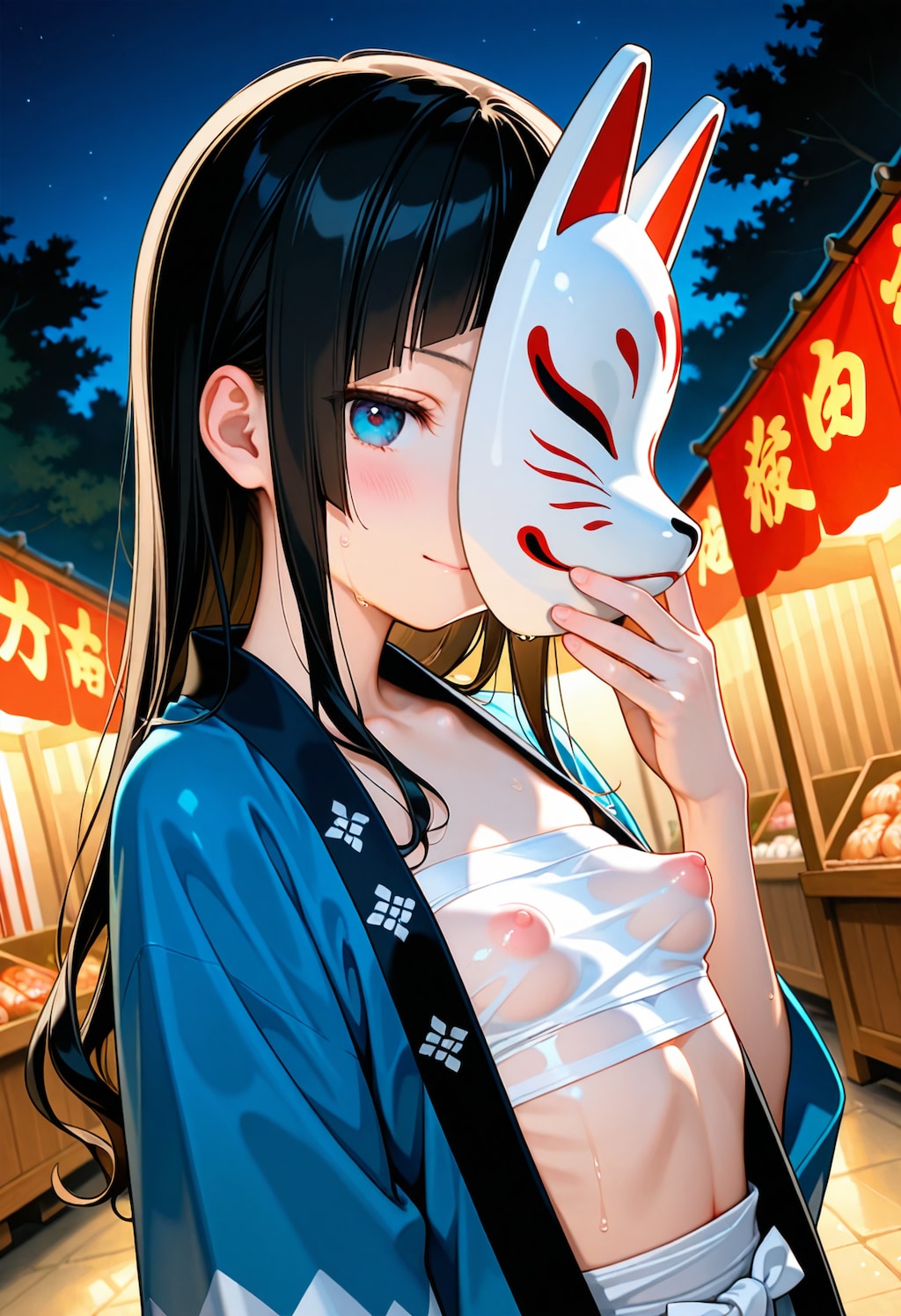 スケスケさらし露出狂②