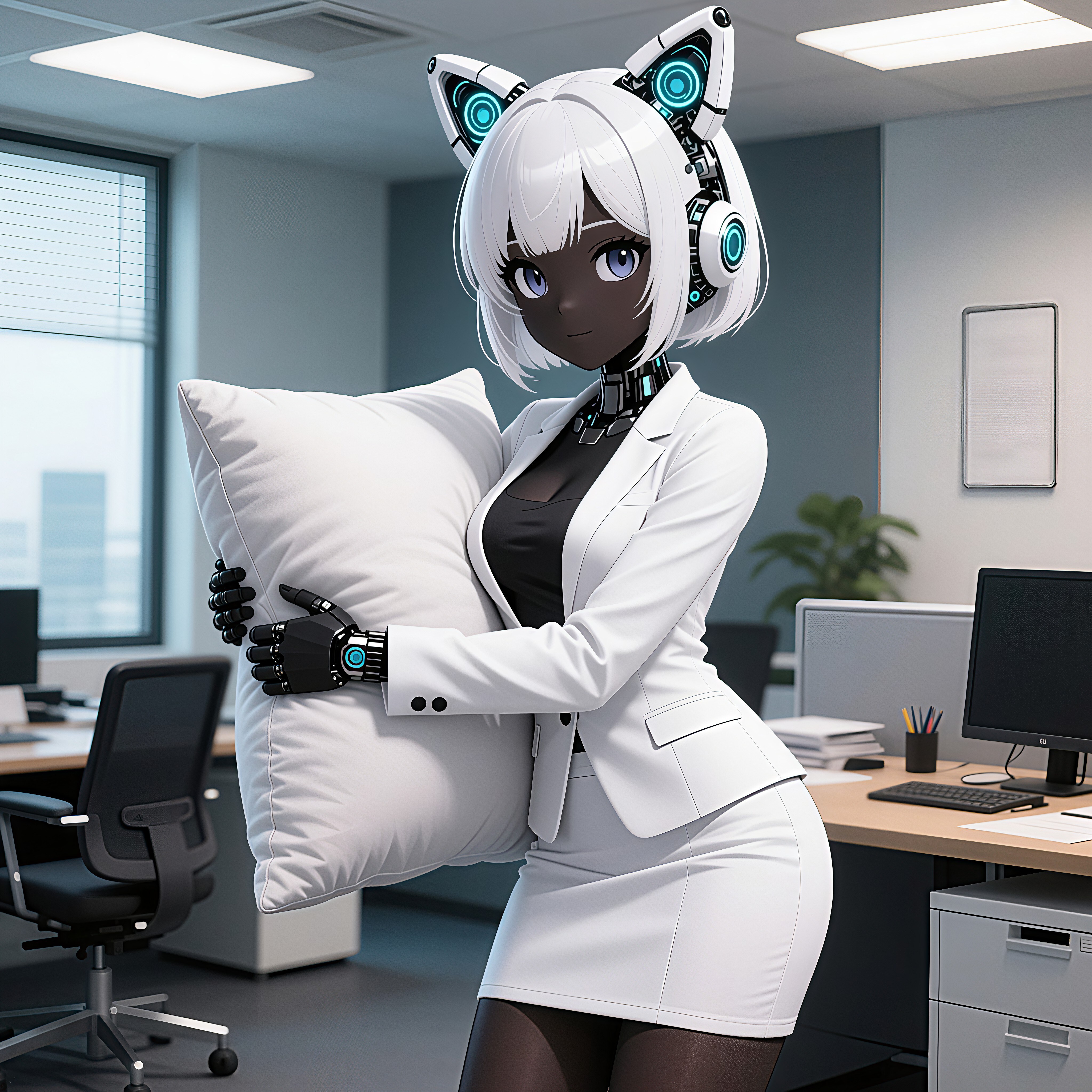 メカ娘3759号 | の人気AIイラスト・グラビア