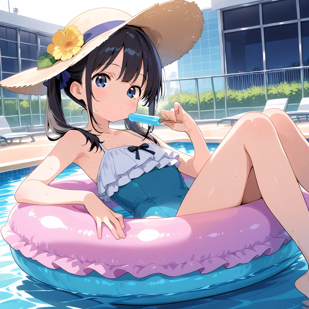 プール