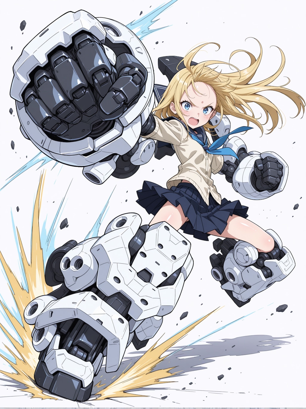 メカ娘詰め合わせ