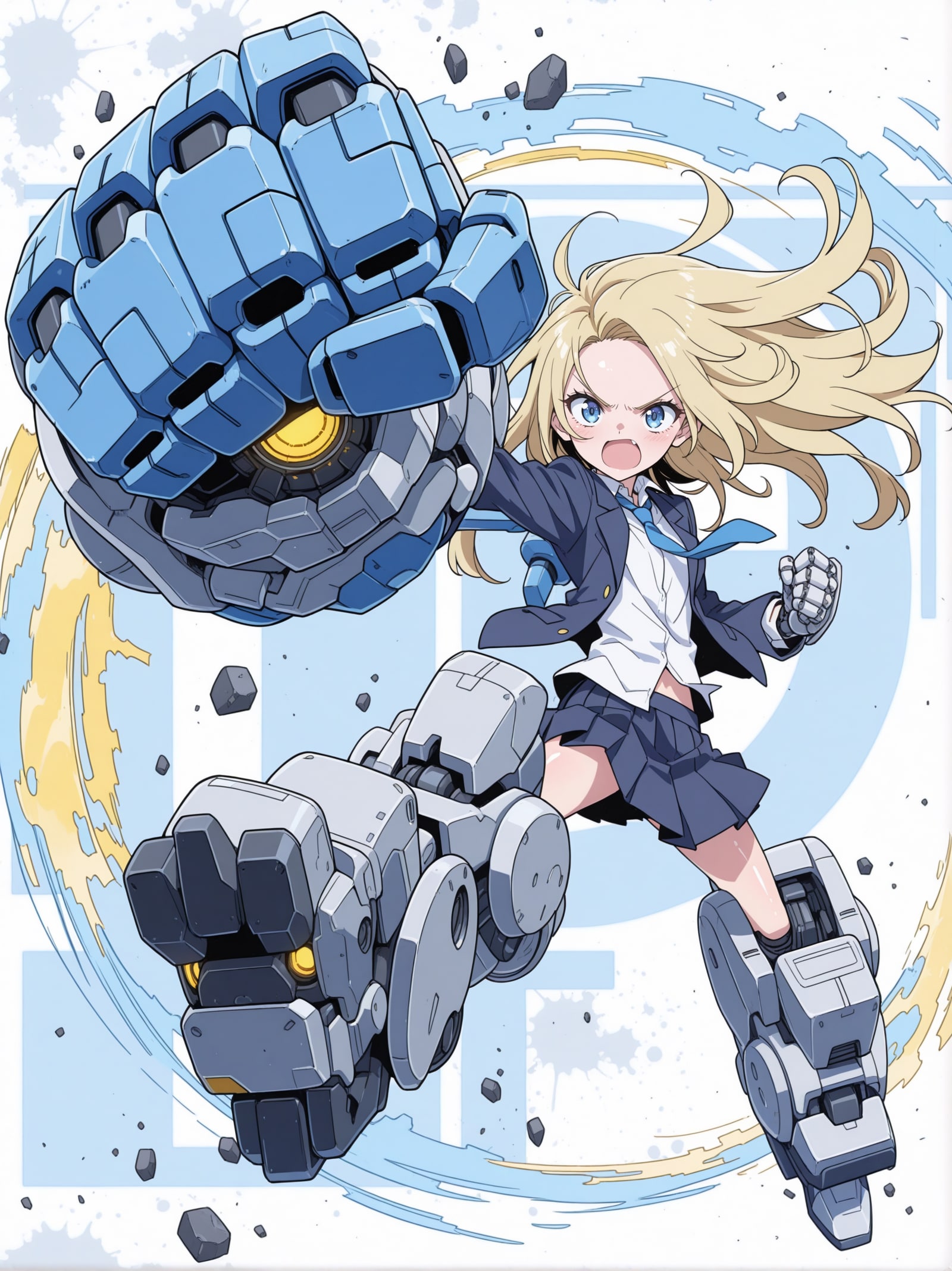 メカ娘詰め合わせ | の人気AIイラスト・グラビア