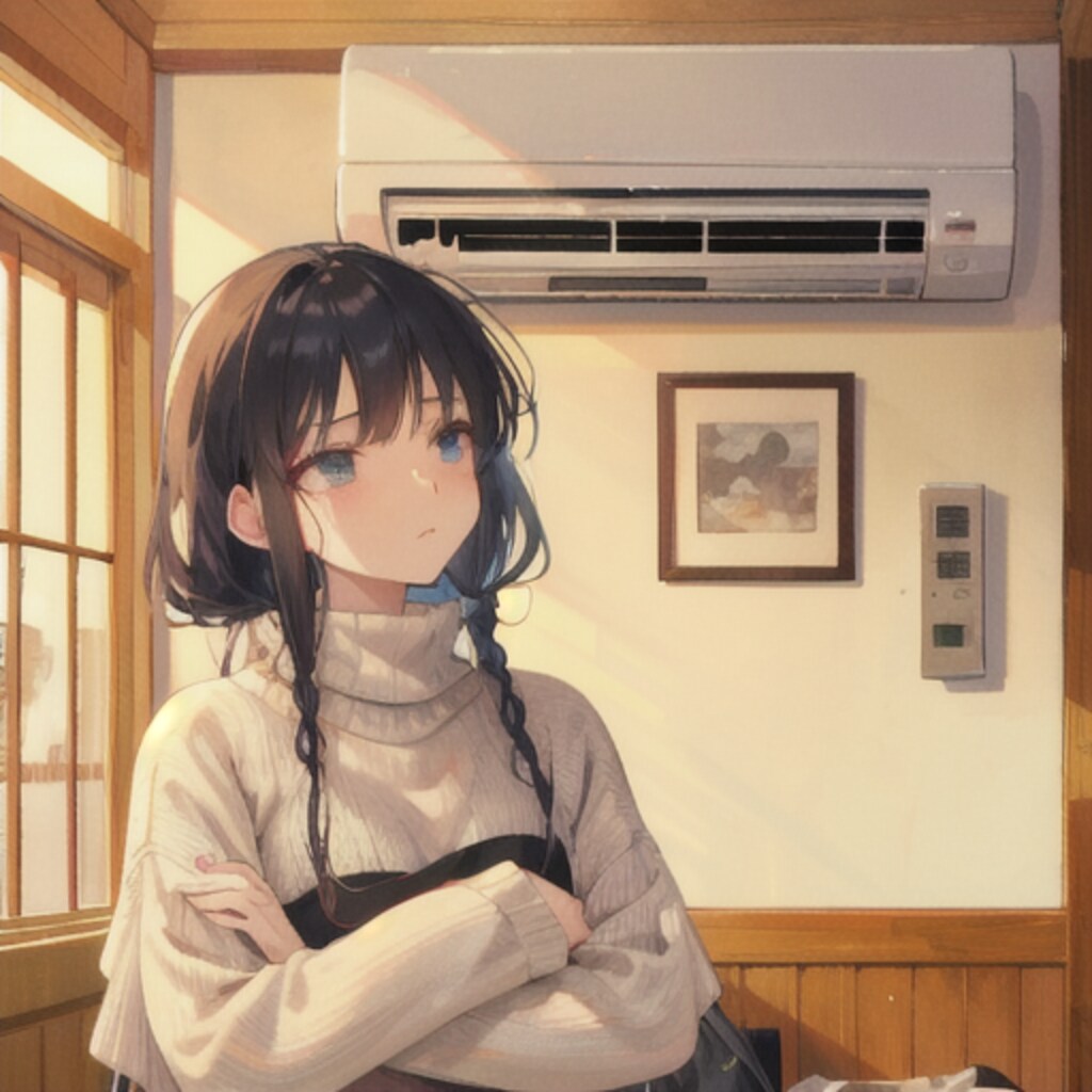 寒いけどエアコンつけるか悩む