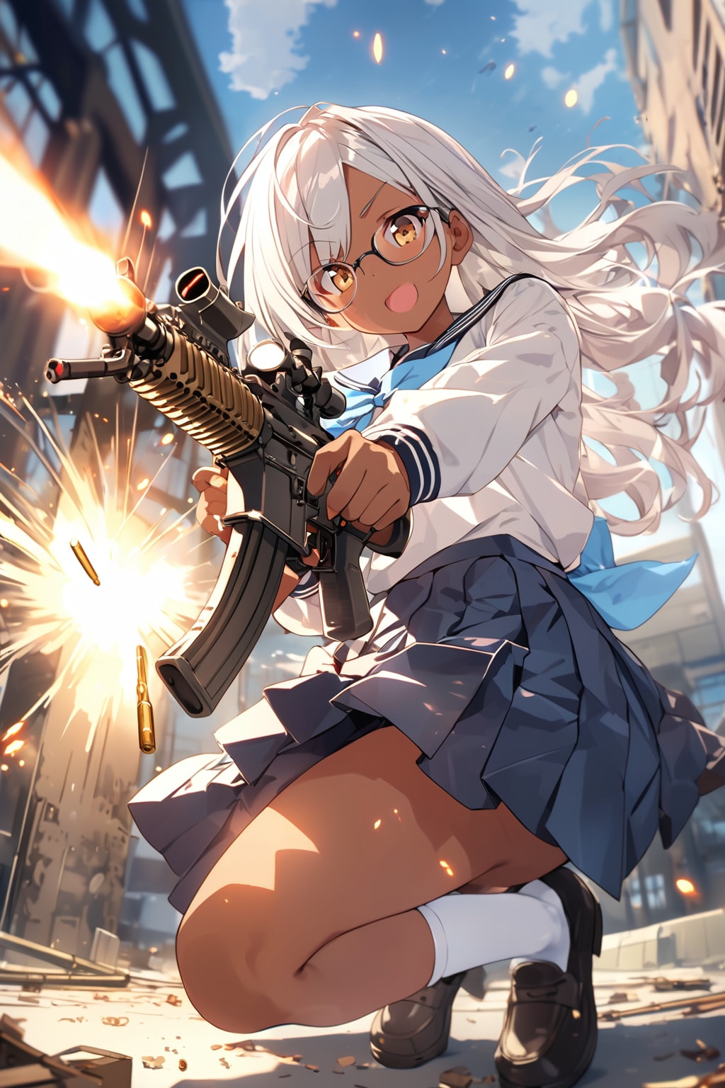 カベカベカベガ VEGA！　　　　　　　　　　　　　　　　　　　🦁 ケイラ・S・トルーマン 🦁 ２５ | の人気AIイラスト・グラビア