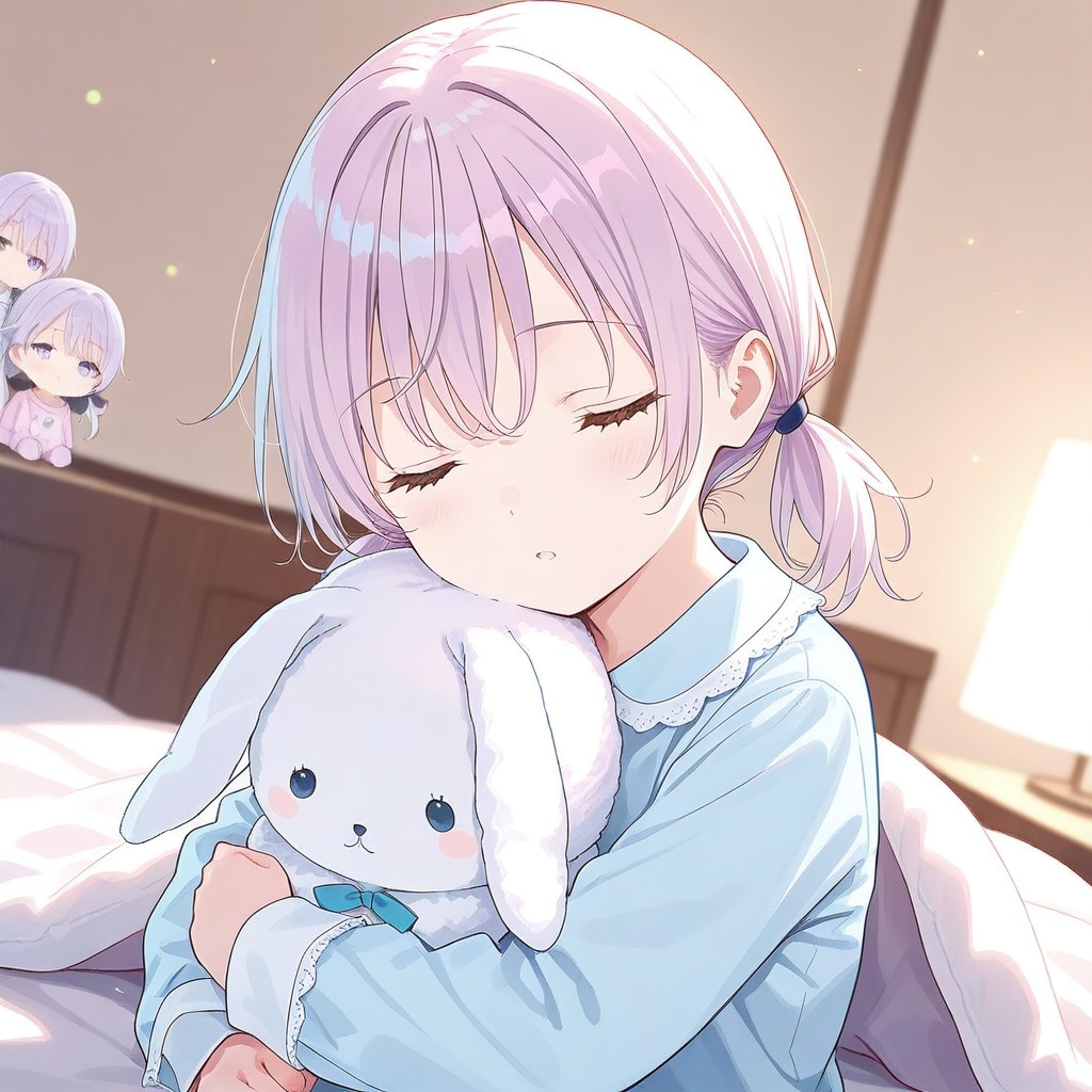 まだ眠いーネムネム