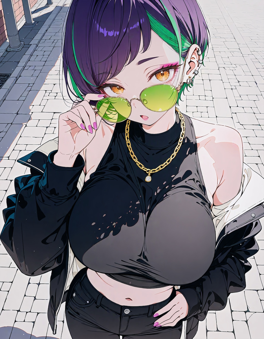 地味な子のX年後妄想