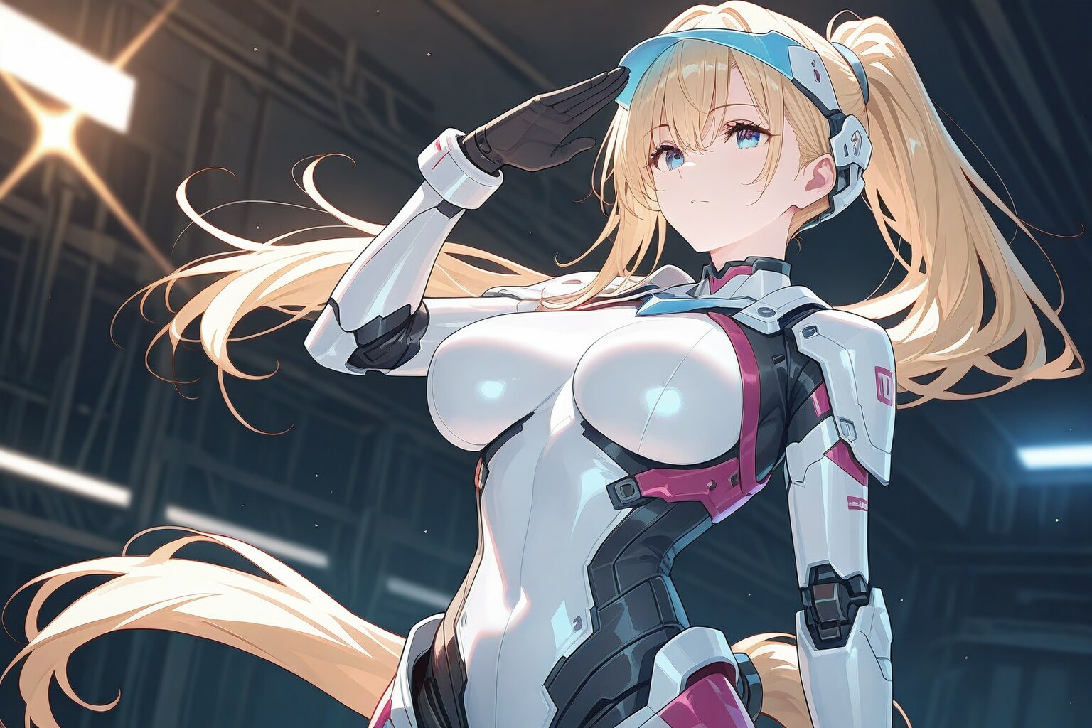 人型兵器（女性型）さん