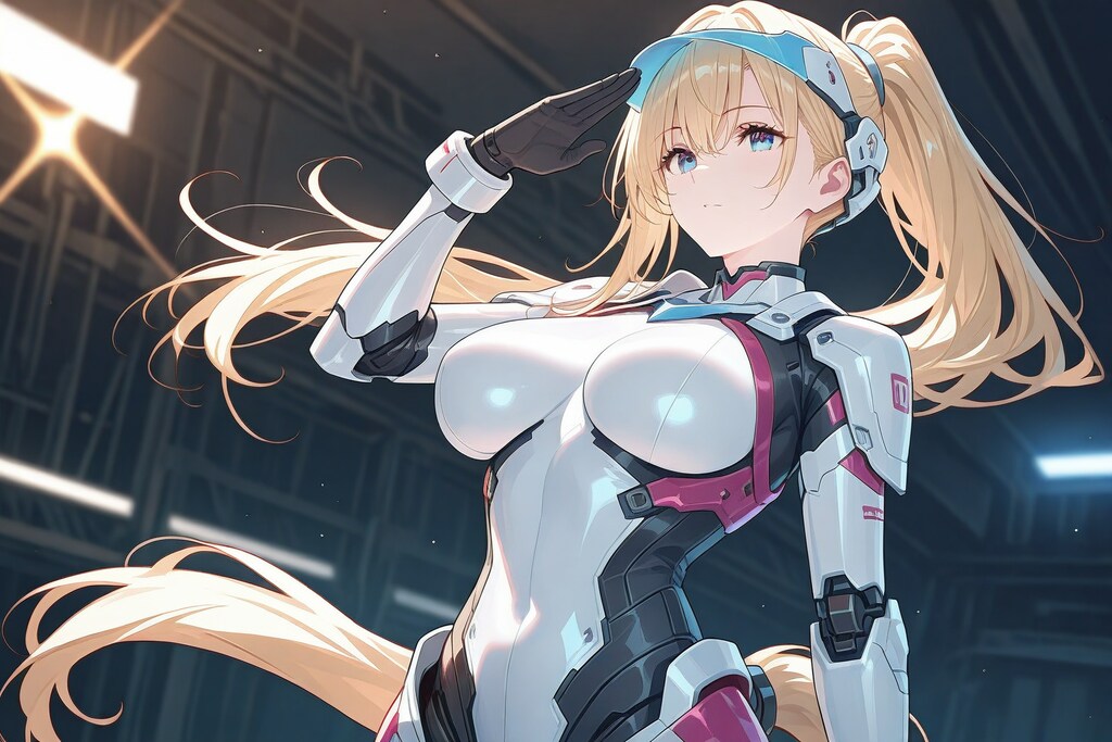 人型兵器（女性型）さん