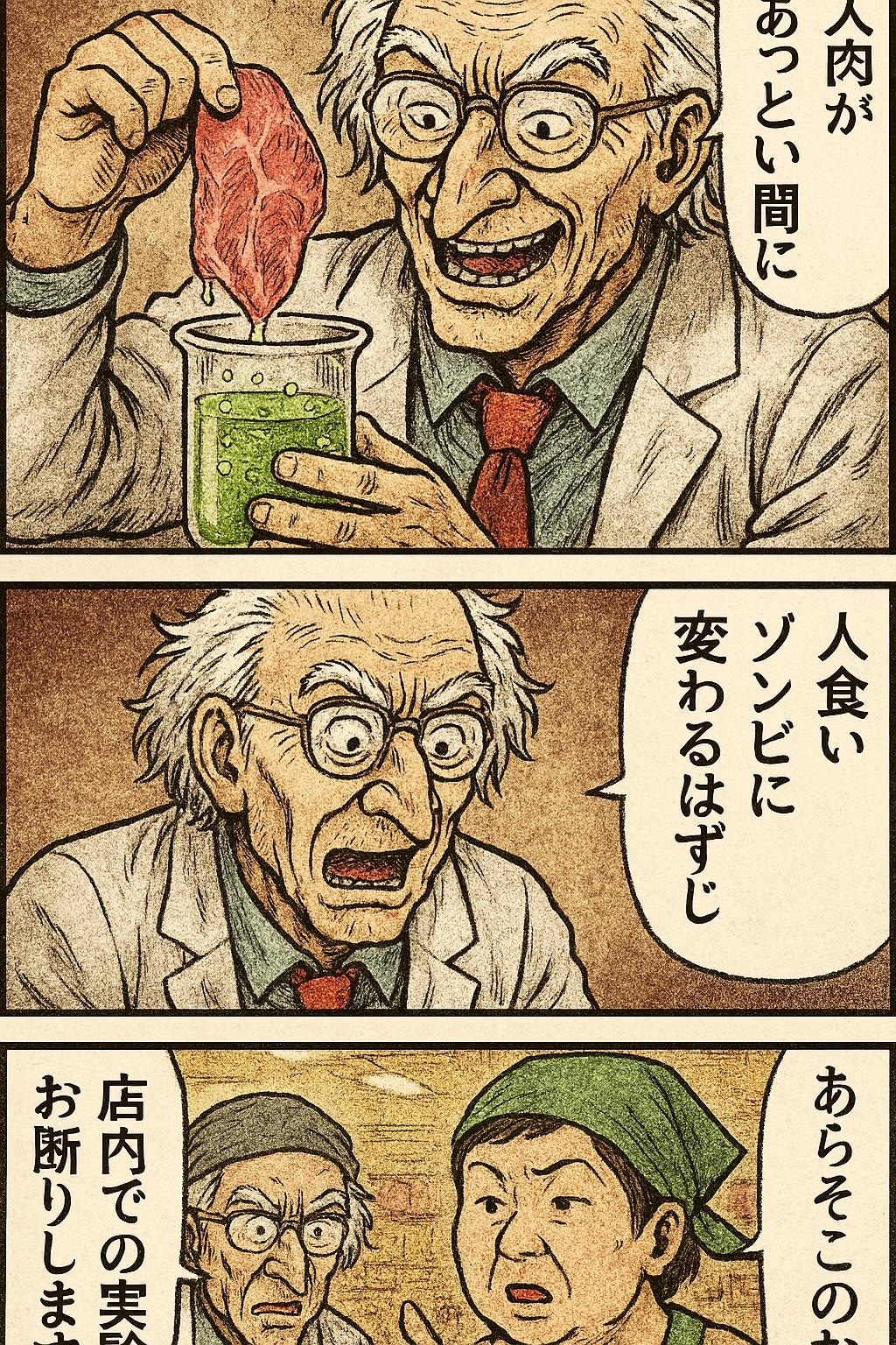 狂科学者の対処法