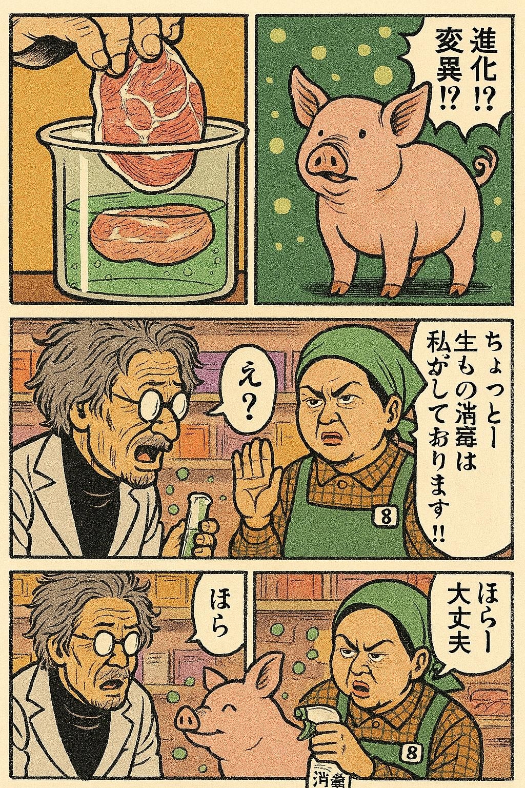 狂科学者の対処法