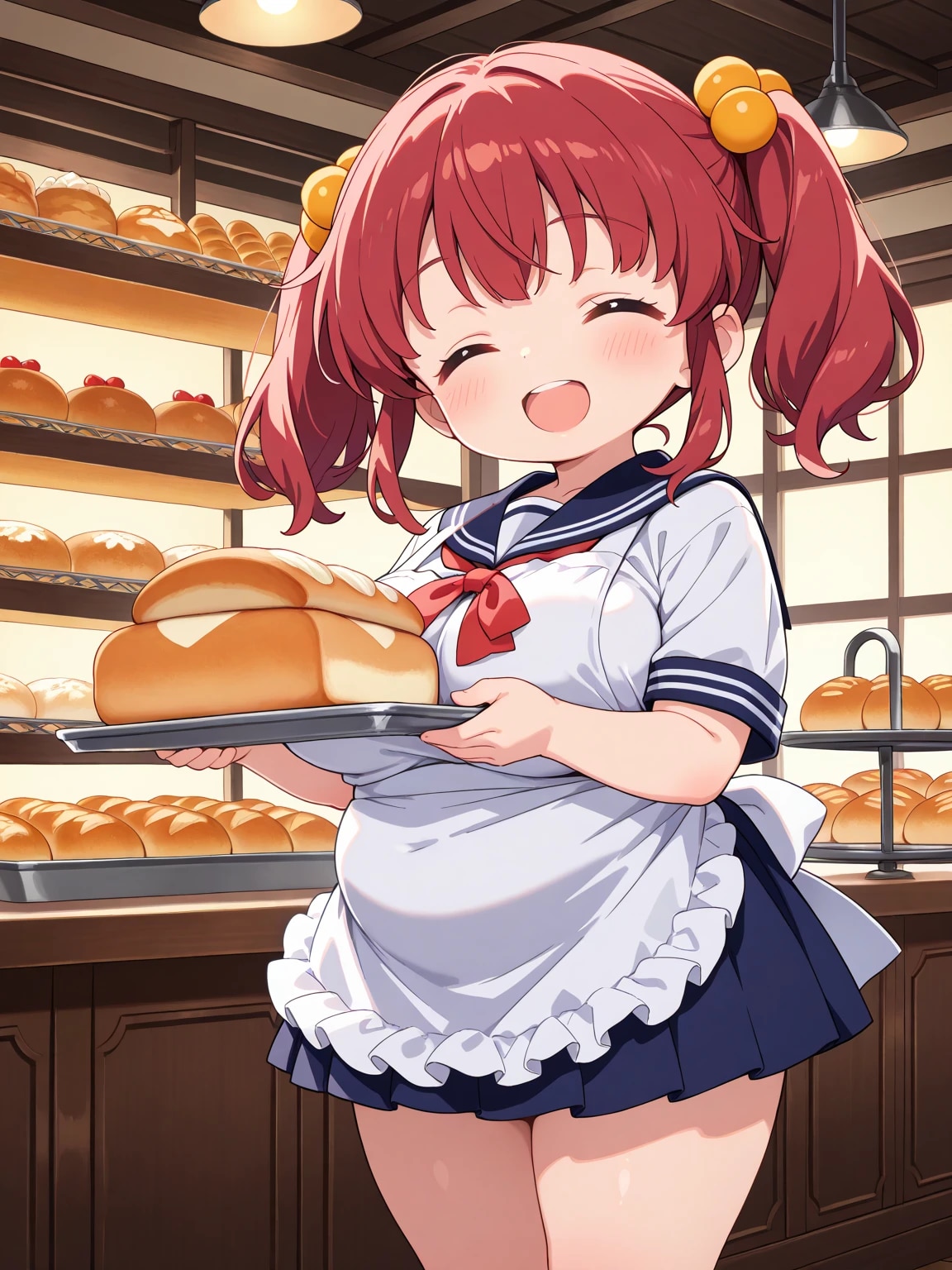 ベーカリーが大忙し！7