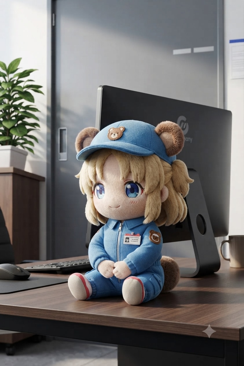 ぷいぐるみ・物流担当まりあ