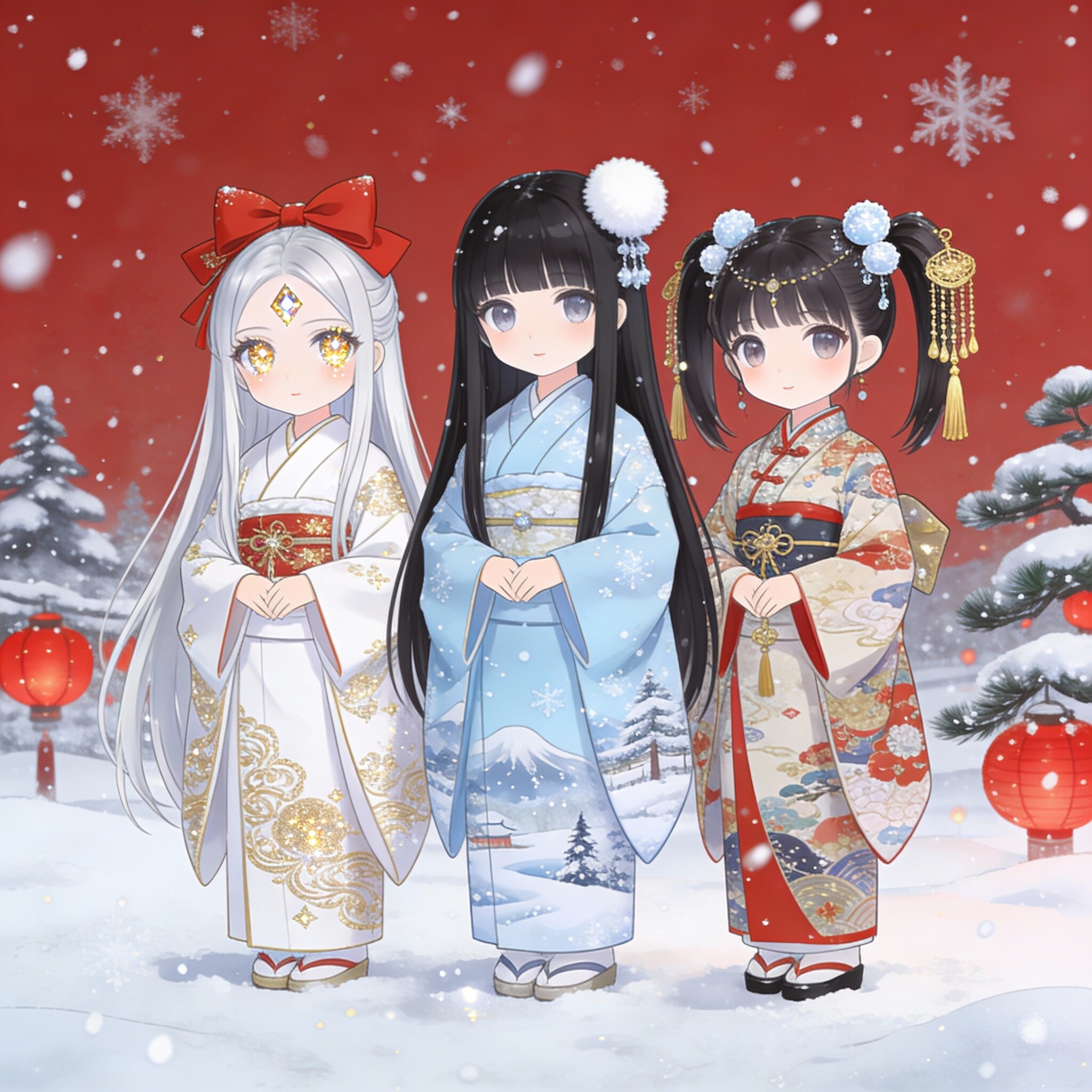 ２０２６年もよろしくお願いします！ | の人気AIイラスト・グラビア