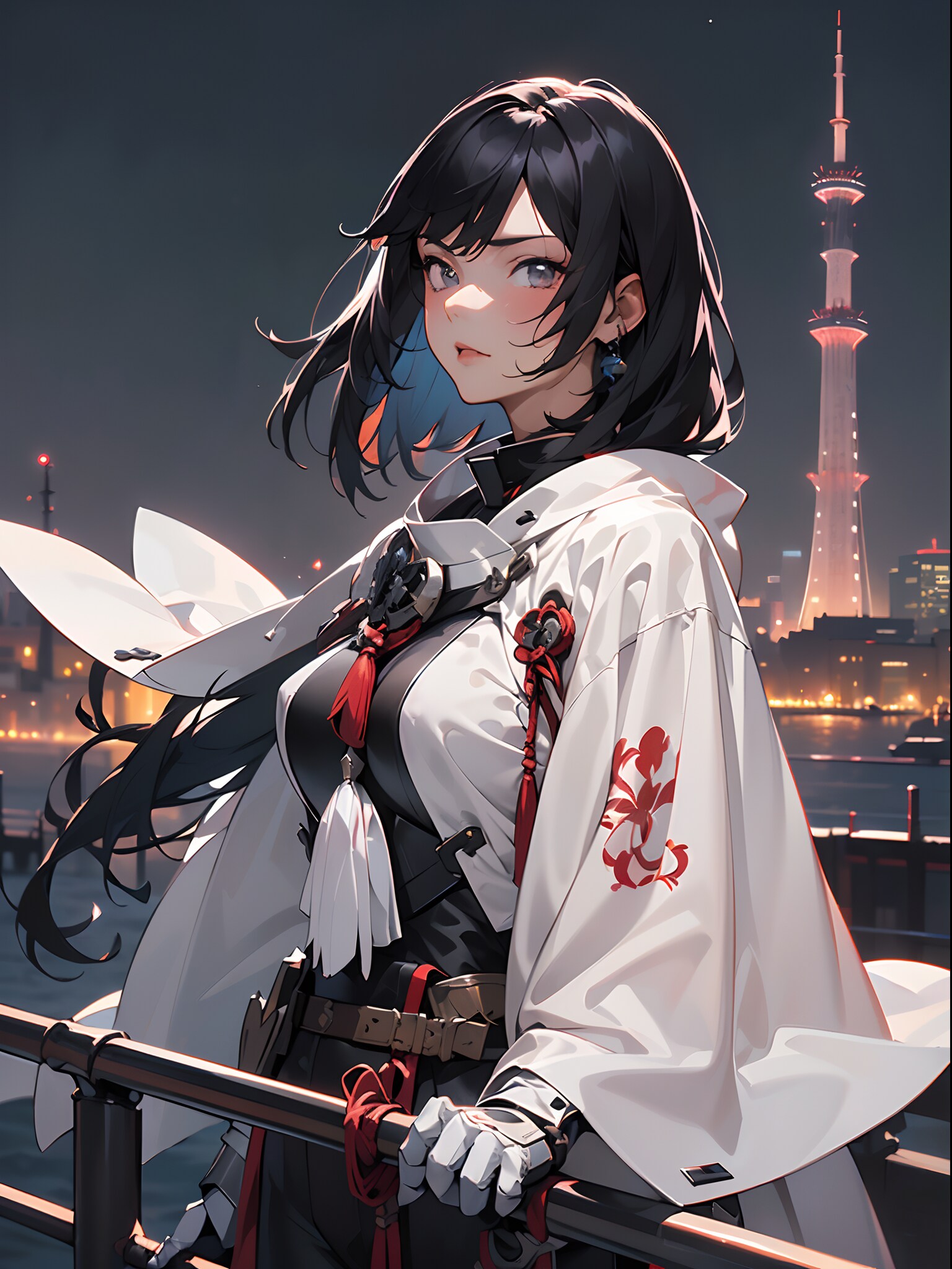 港エリア巡回中♪