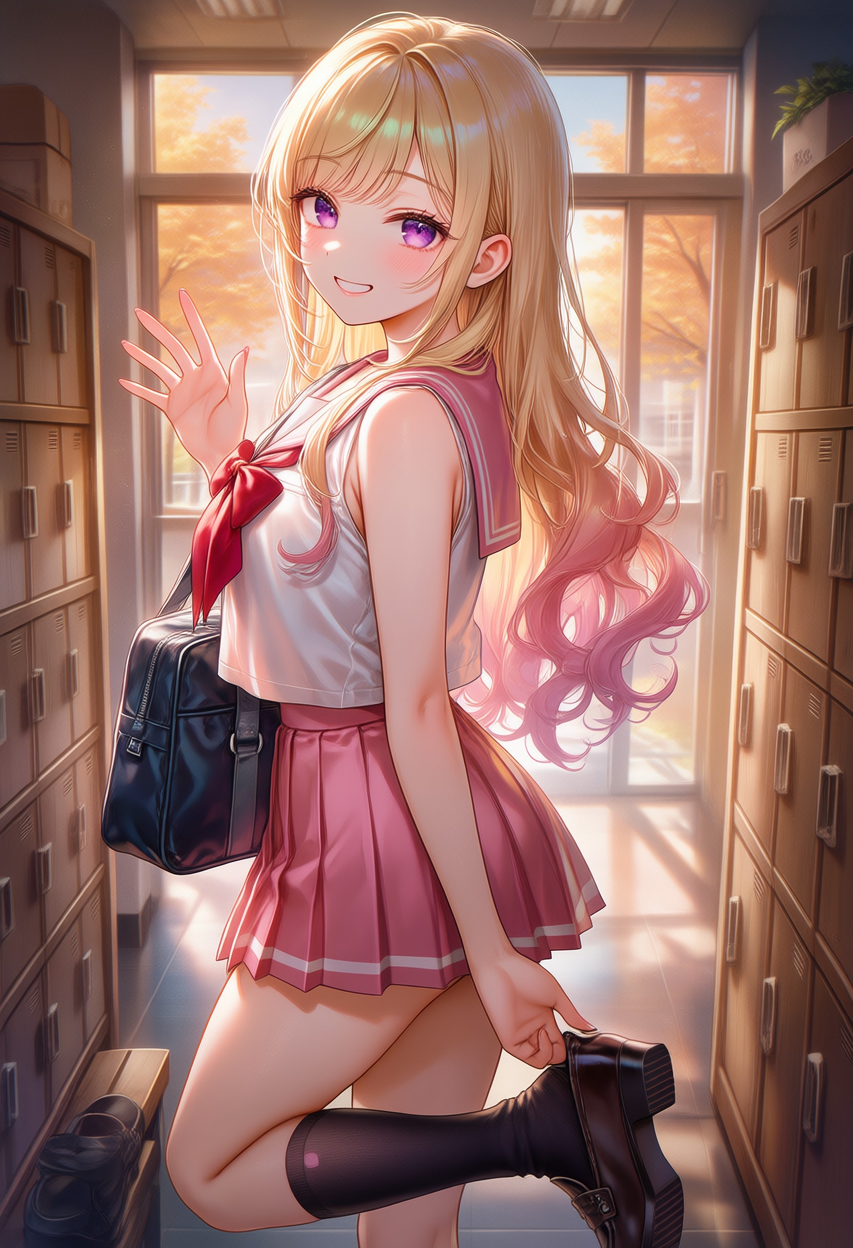 また明日