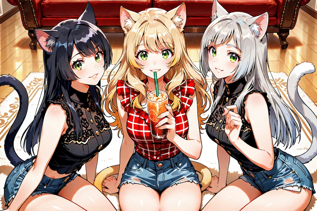夏コーデ疲れ