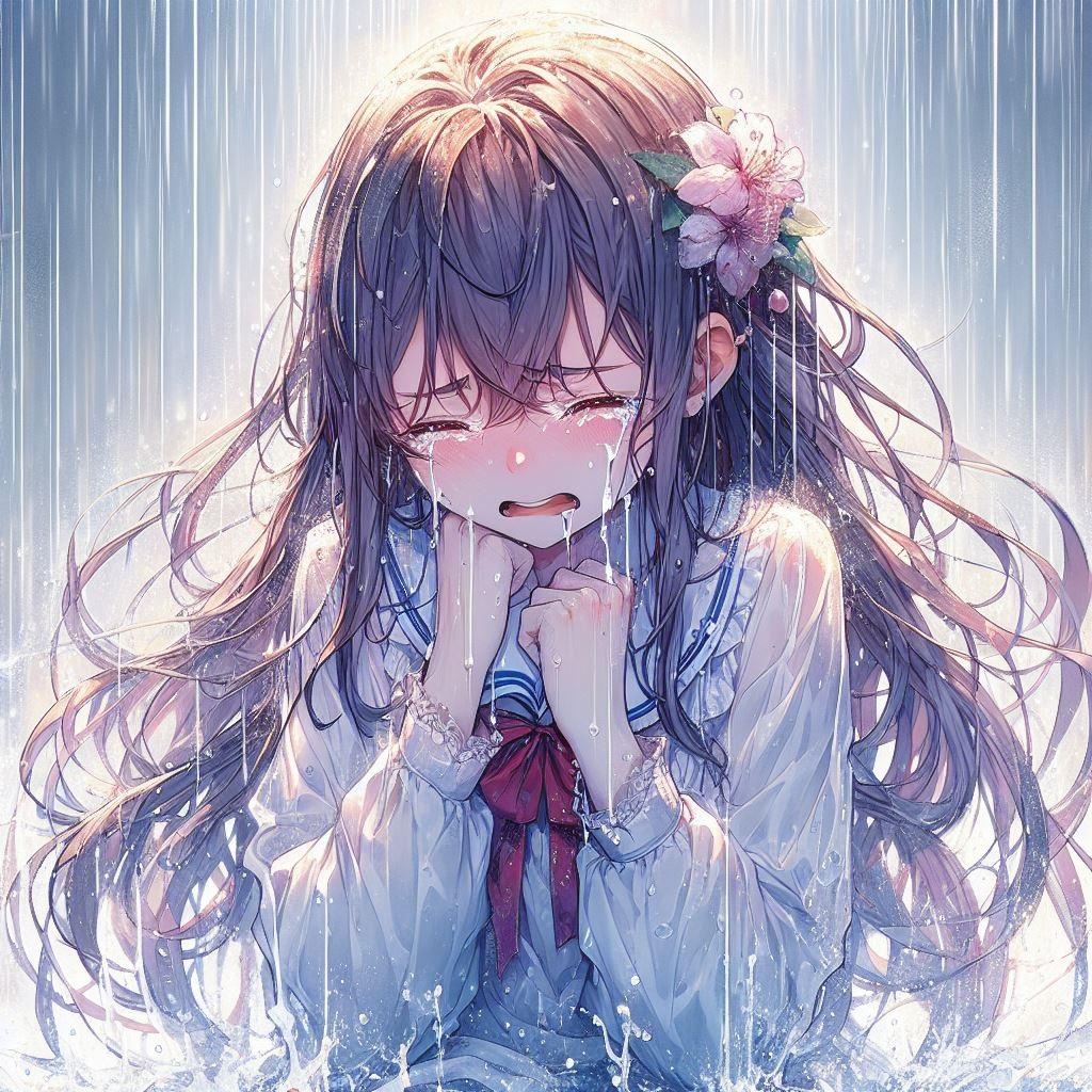涙雨