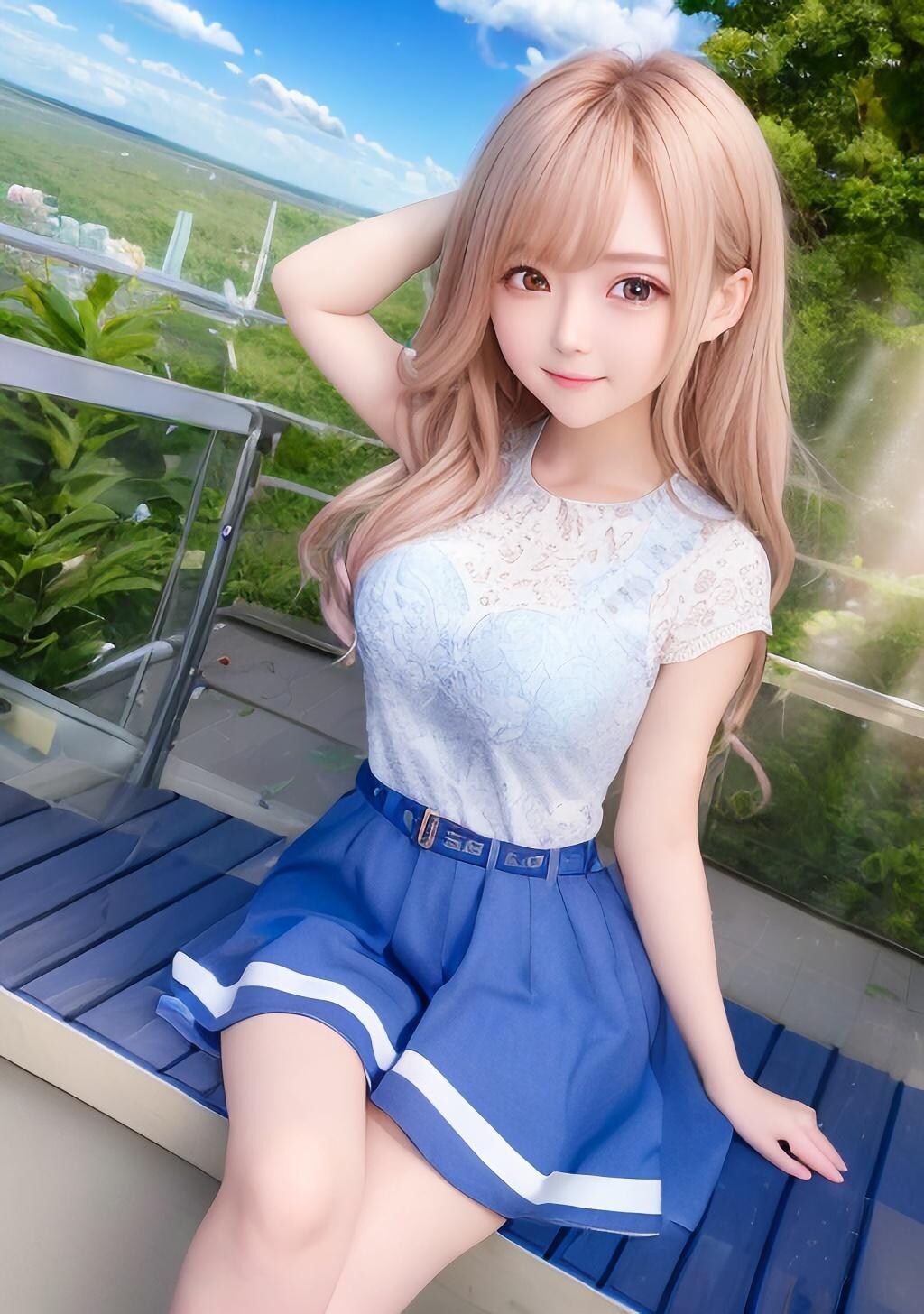 初期に作っていた幼女系（昼）