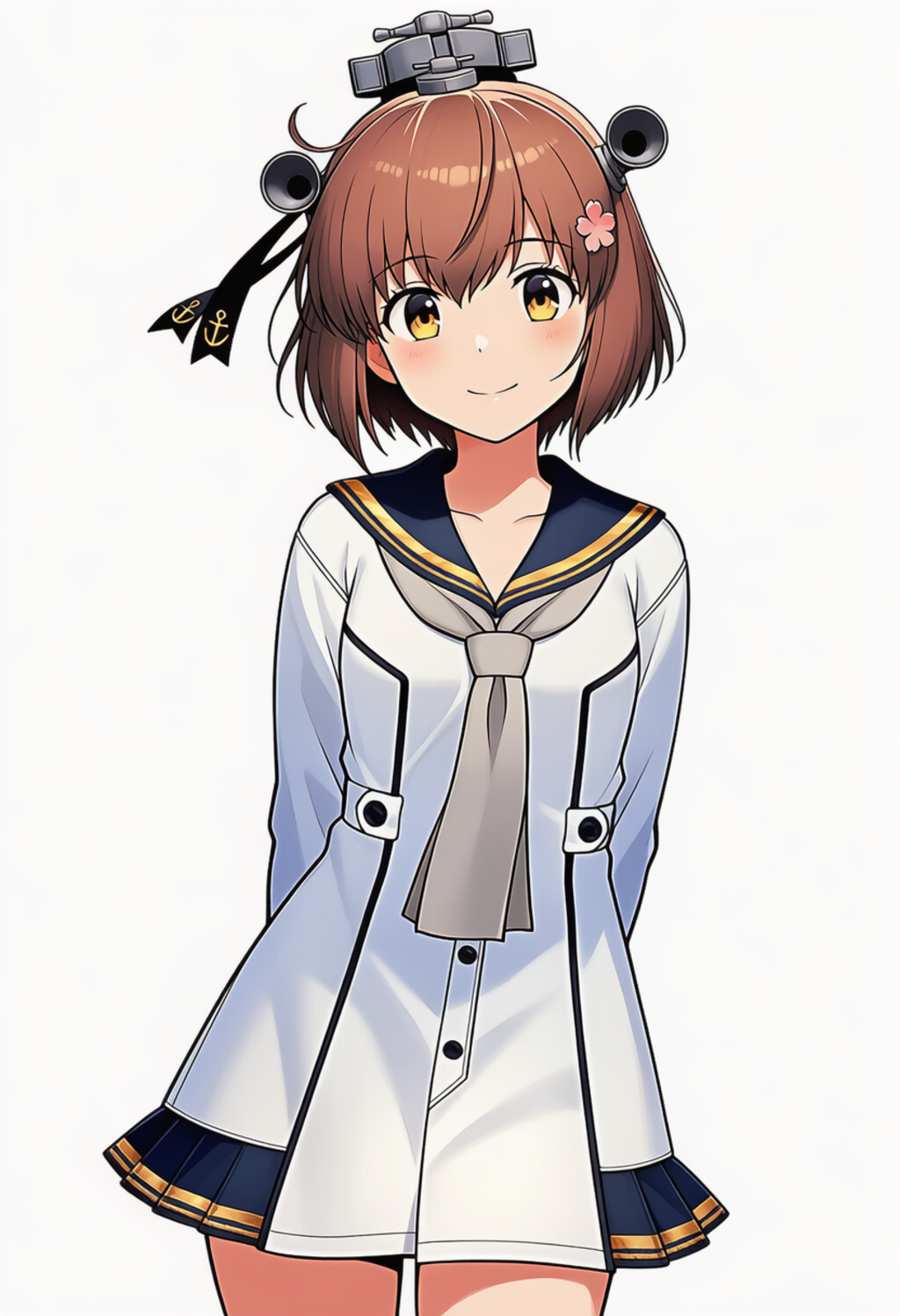 雪風ちゃん　#NovelAI 4.5 Curated