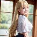 金髪コスプレーヤー07 4枚目