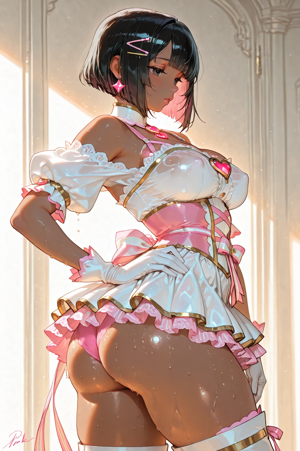 「Pink Luminescence」