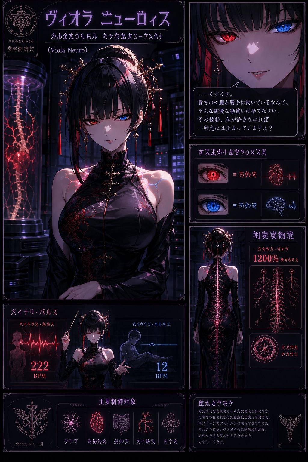 🔬「神経の指揮者（マエストロ）」ヴィオラ・ニューロ（Viola Neuro）