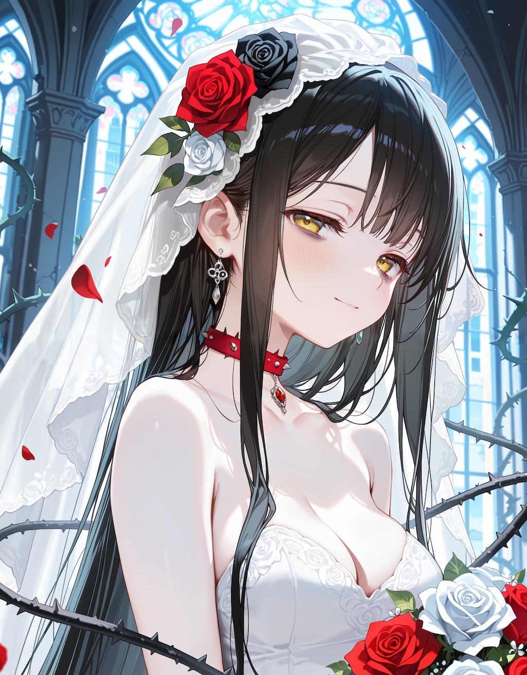 魔法花嫁戦車娘さん