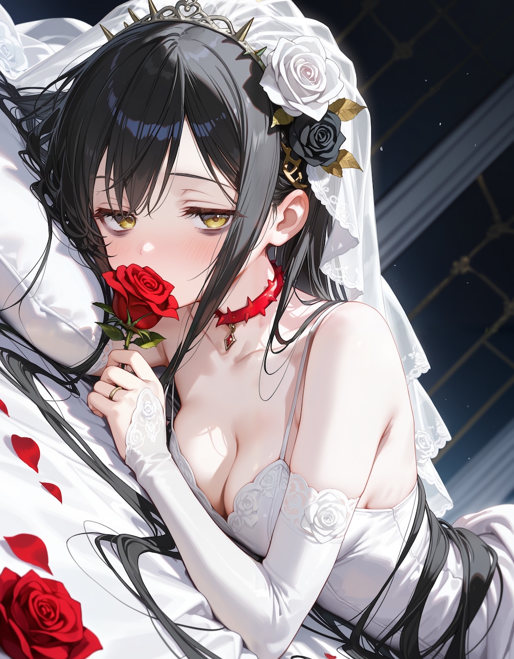 魔法花嫁戦車娘さん
