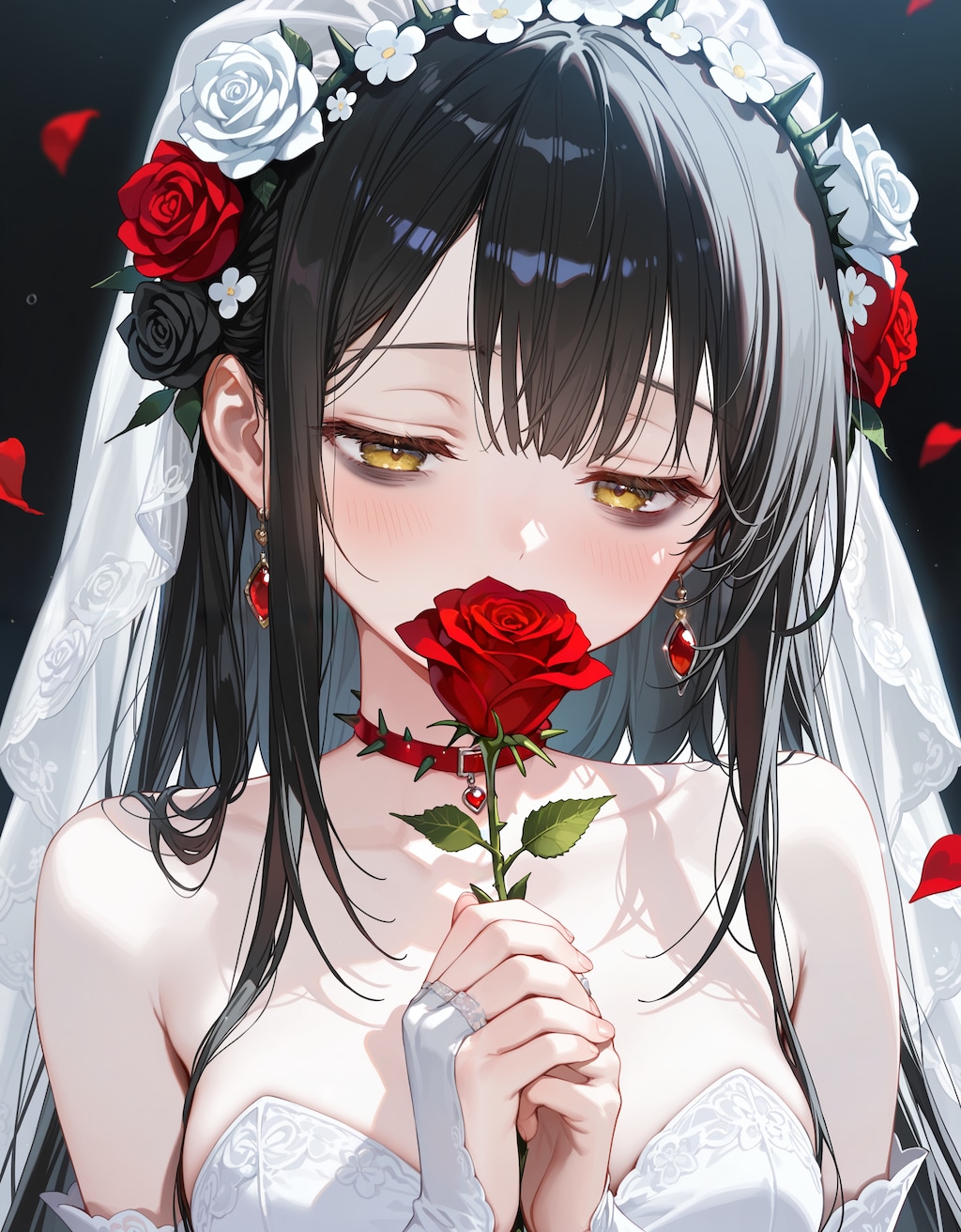 魔法花嫁戦車娘さん