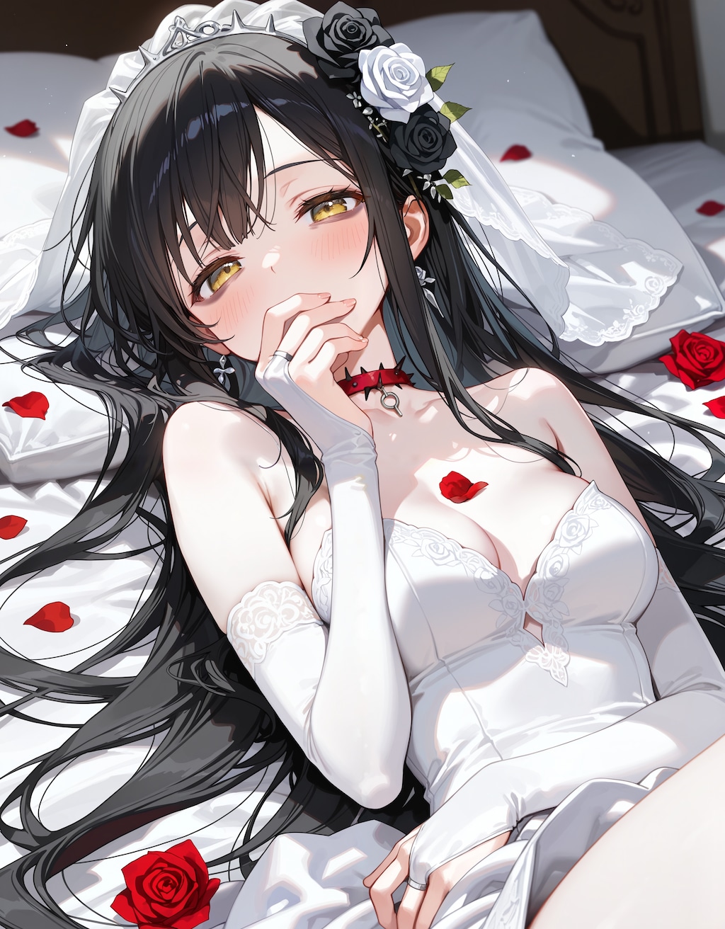 魔法花嫁戦車娘さん