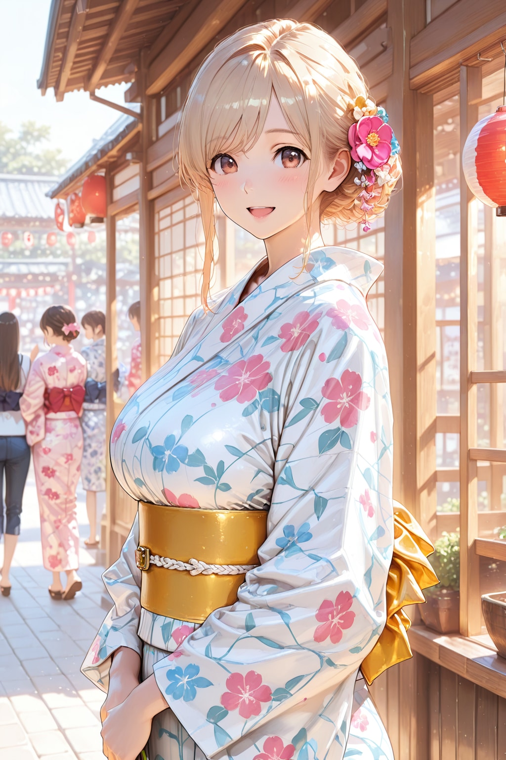 今年初浴衣