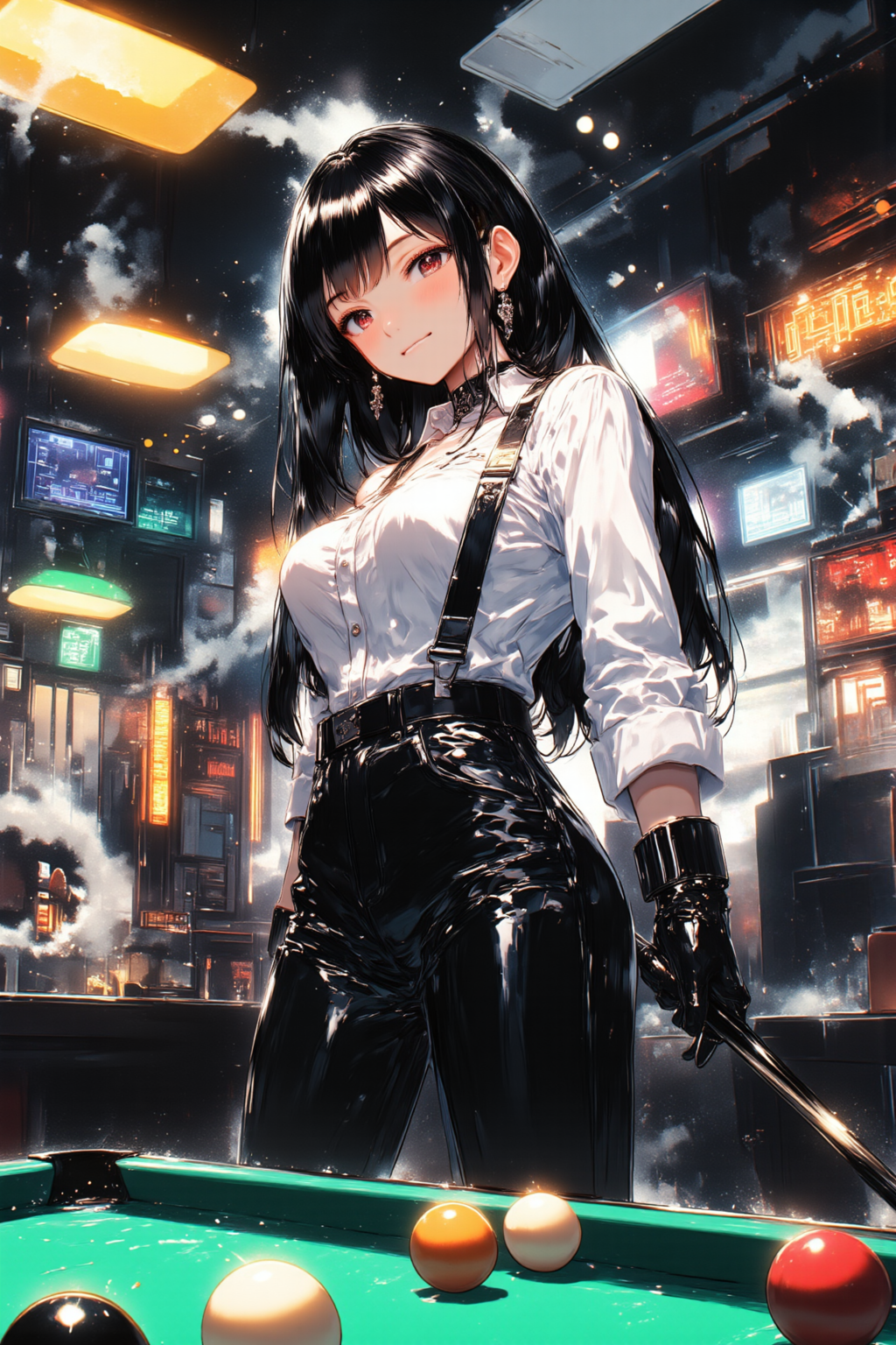 ハスラーなリナちゃん