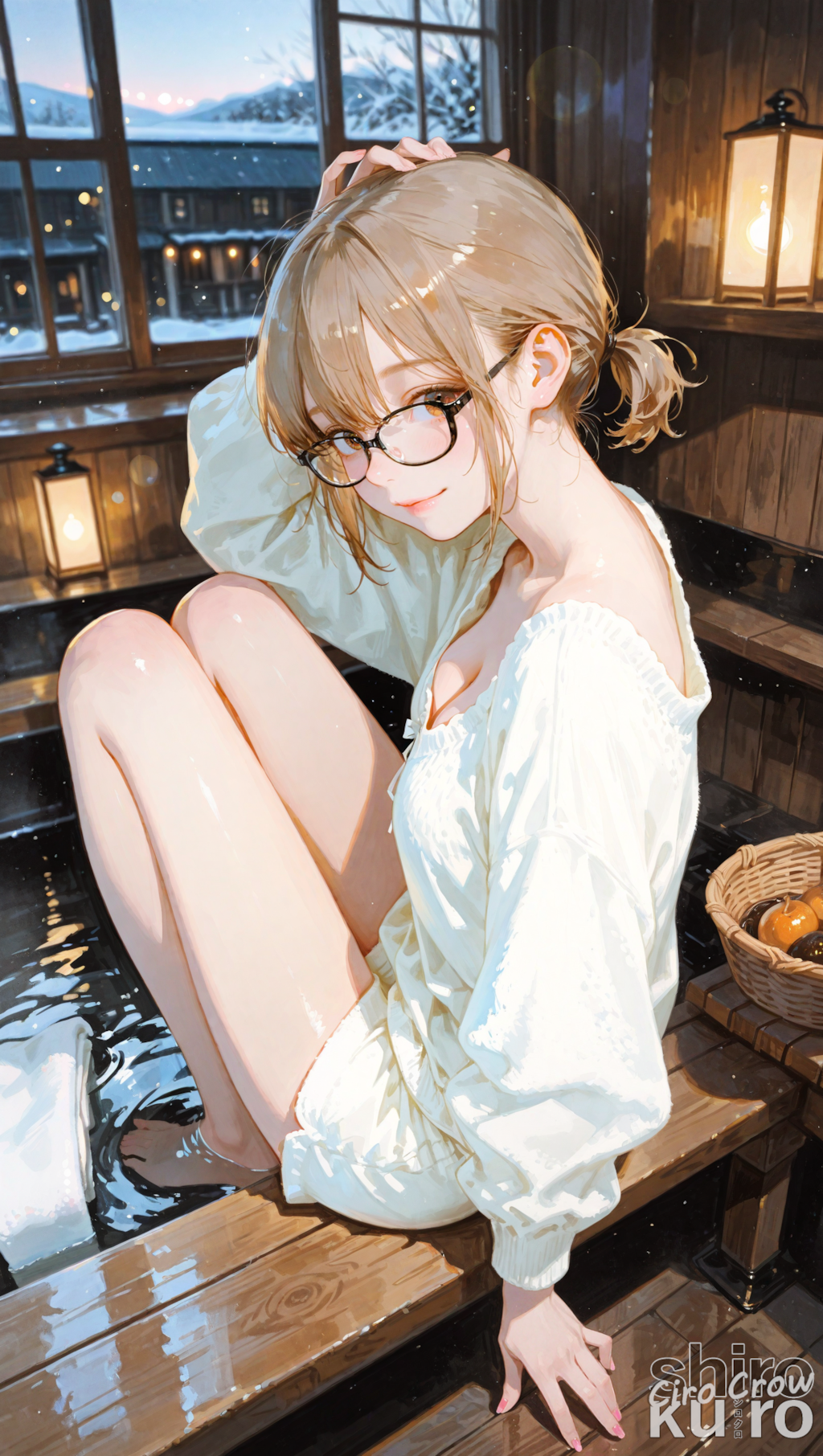 今日の眼鏡さん