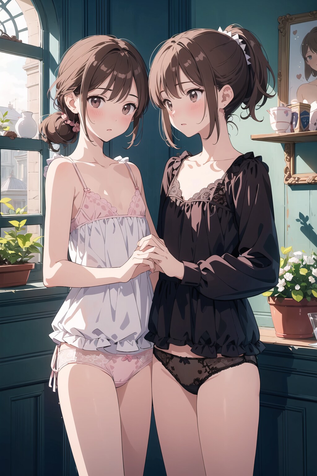 今日もおはよう♥