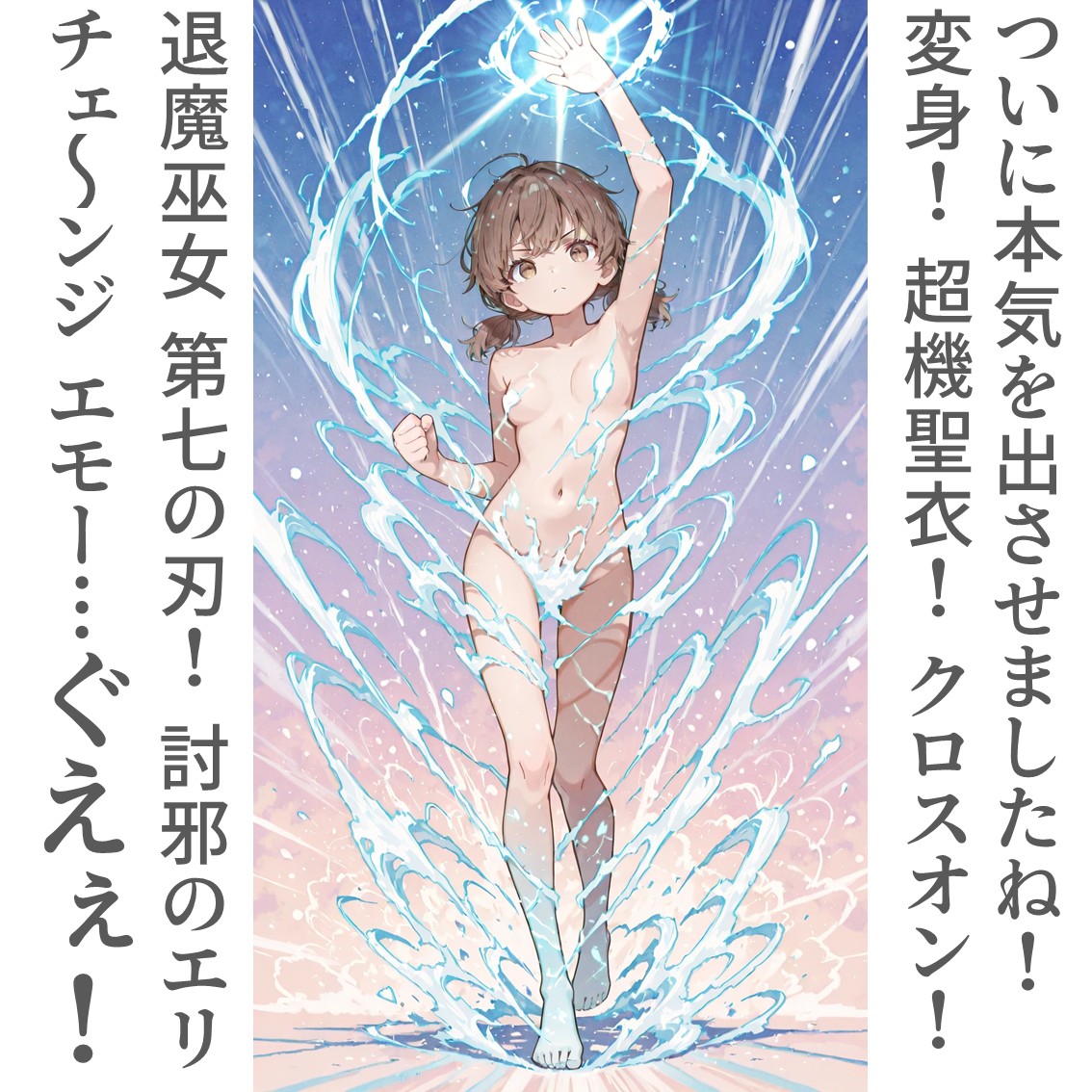 2コマで戦装変化のエリ