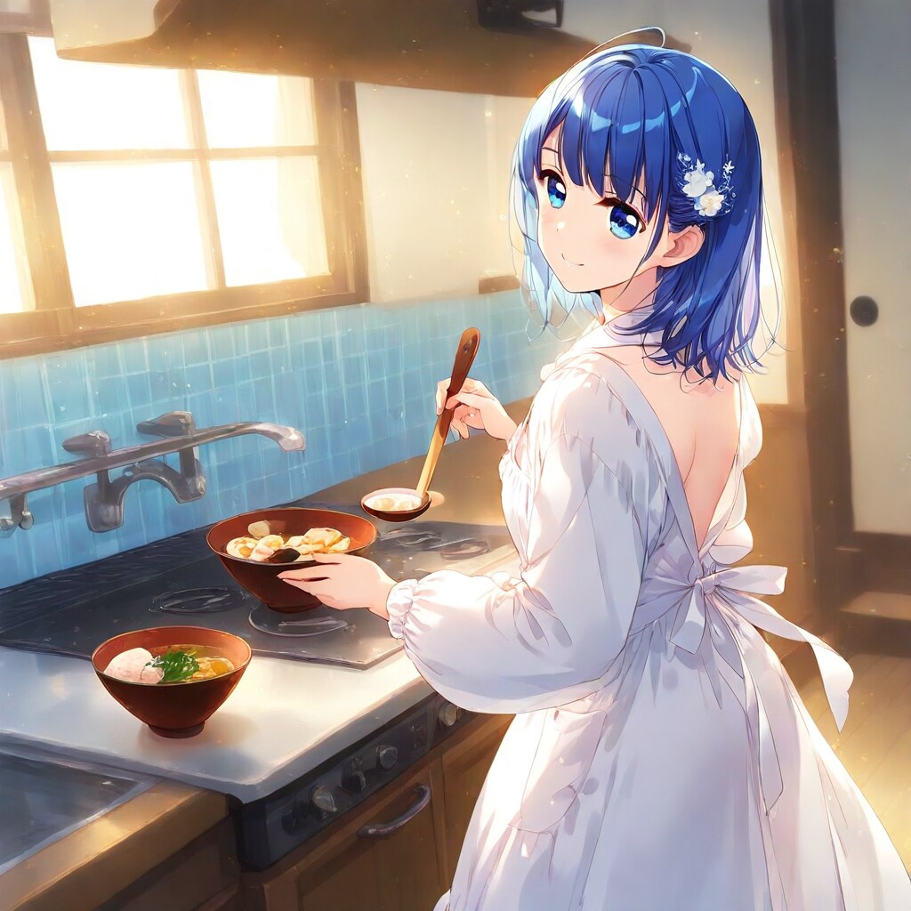 毎日味噌汁を作ってください