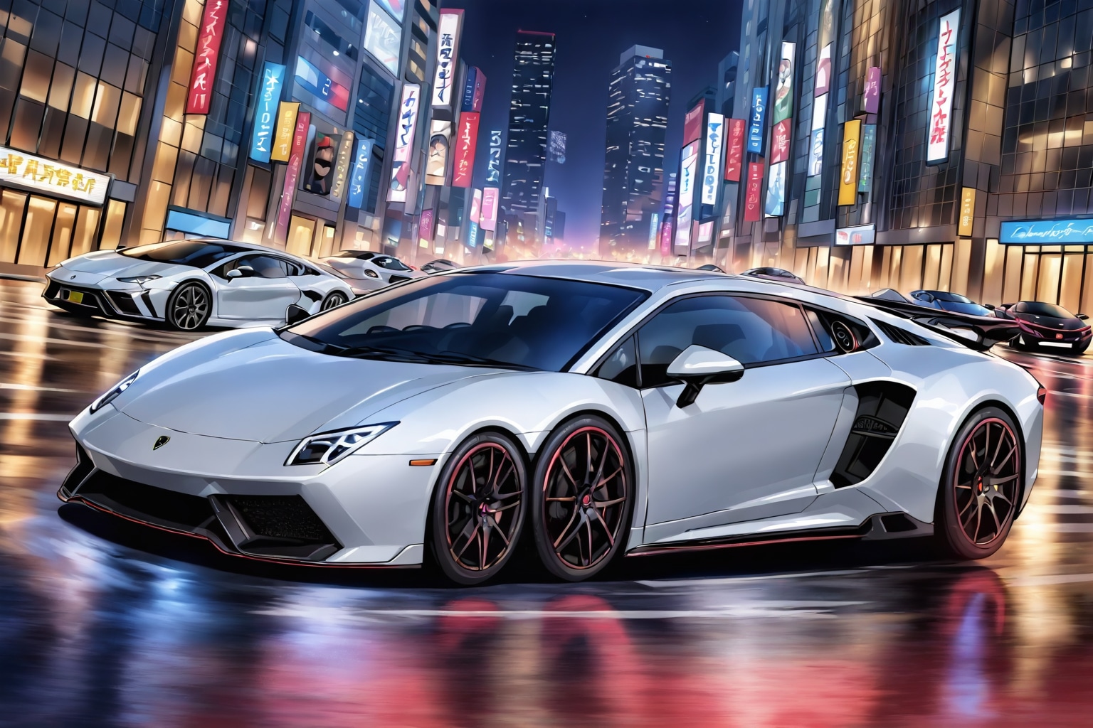 Lamborghini | の人気AIイラスト・グラビア