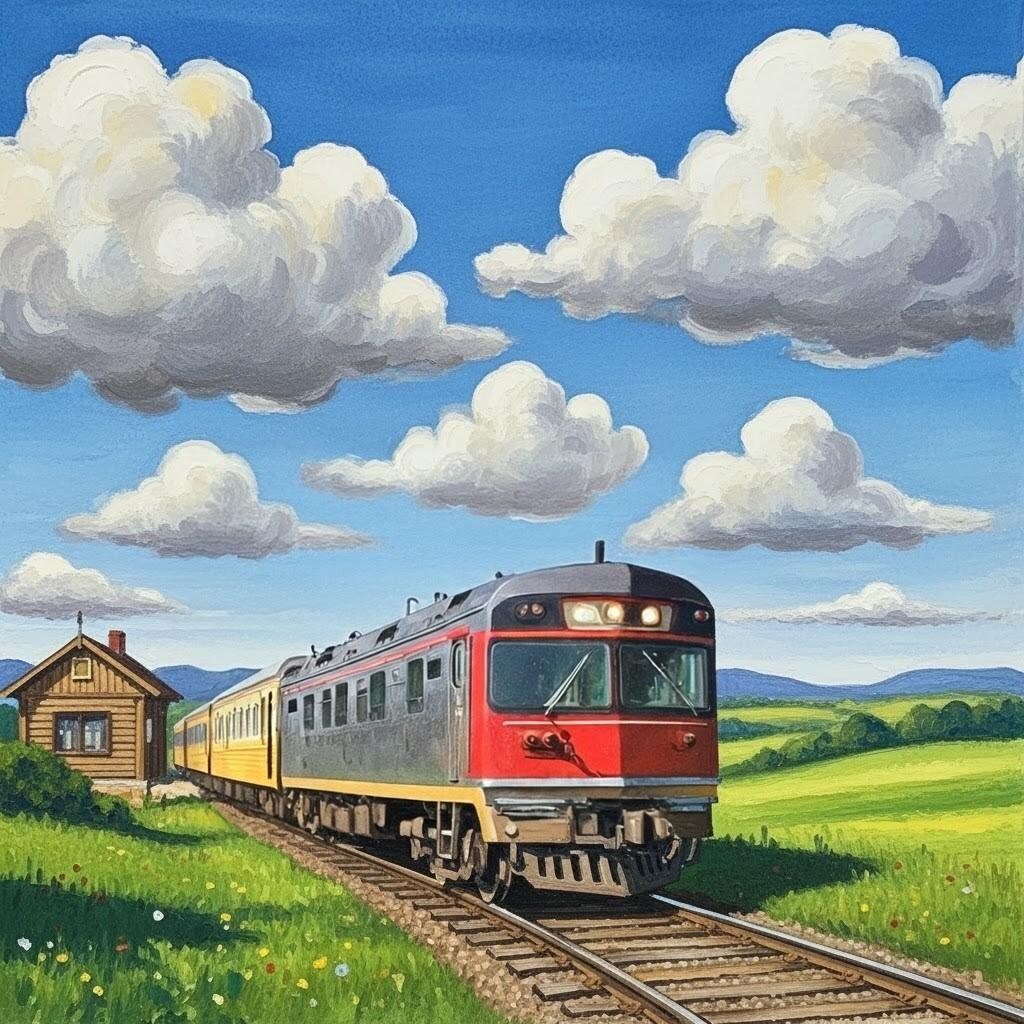 観光列車（Gemini修正）