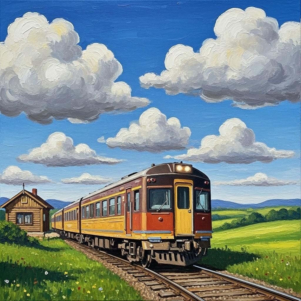 観光列車（Gemini修正）