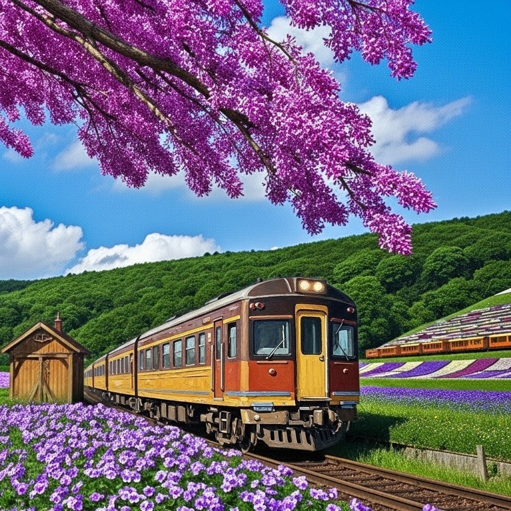 観光列車（Gemini修正）
