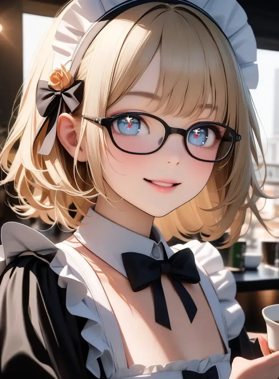 メガネメイド