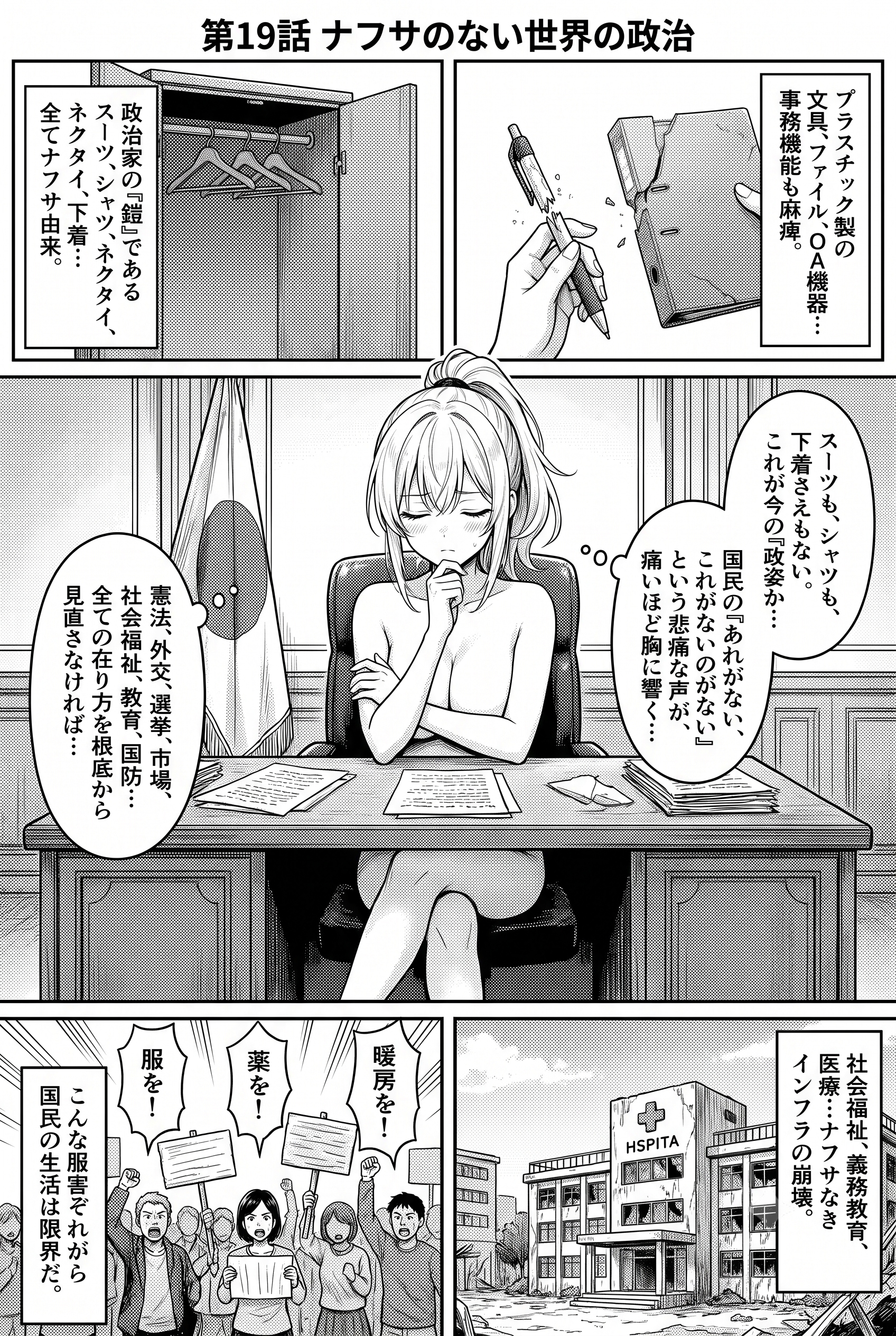 [第19話] ナフサの無い世界：政治編
