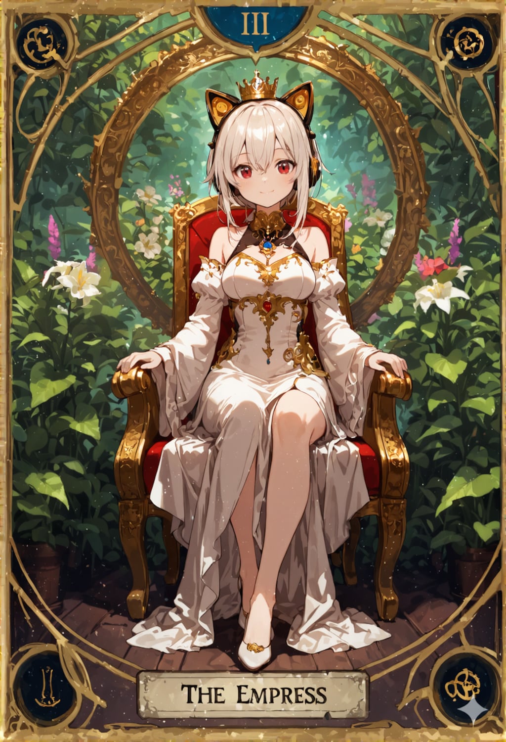 タロット：女帝